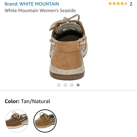 White Mountain Seaside loafer - Picture 4 of 8